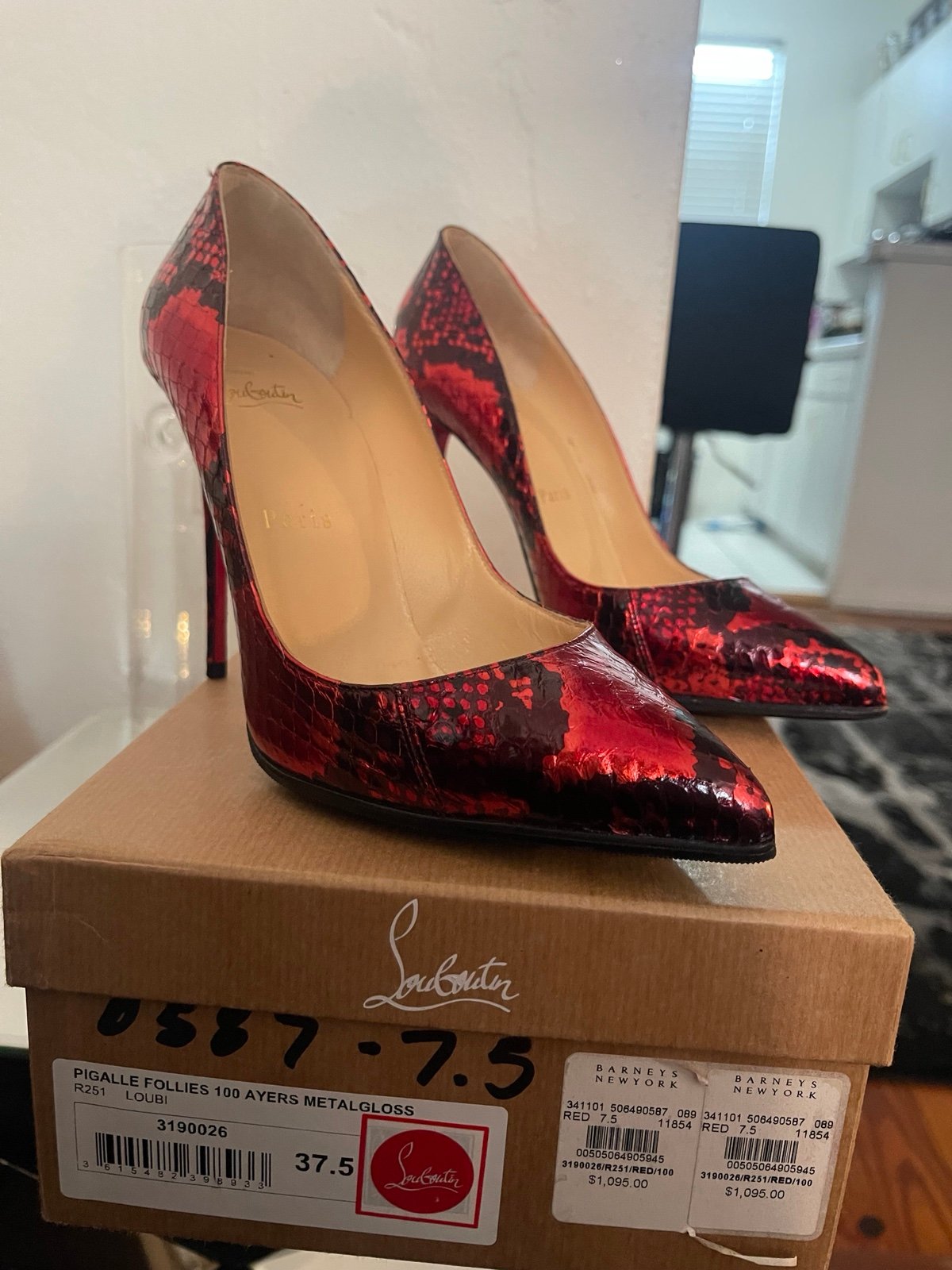 Christian Louboutin Pigalle