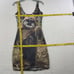 Ewok Star Wars Wicket BlackMilk Bodycon Mini Dress Rare Retired Limited Edition