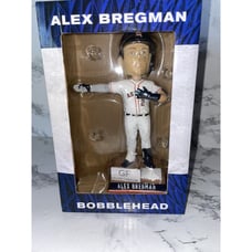 Houston Astros Alex Bregman Gallery Furniture Bobblehead Figurine Baseball Decor