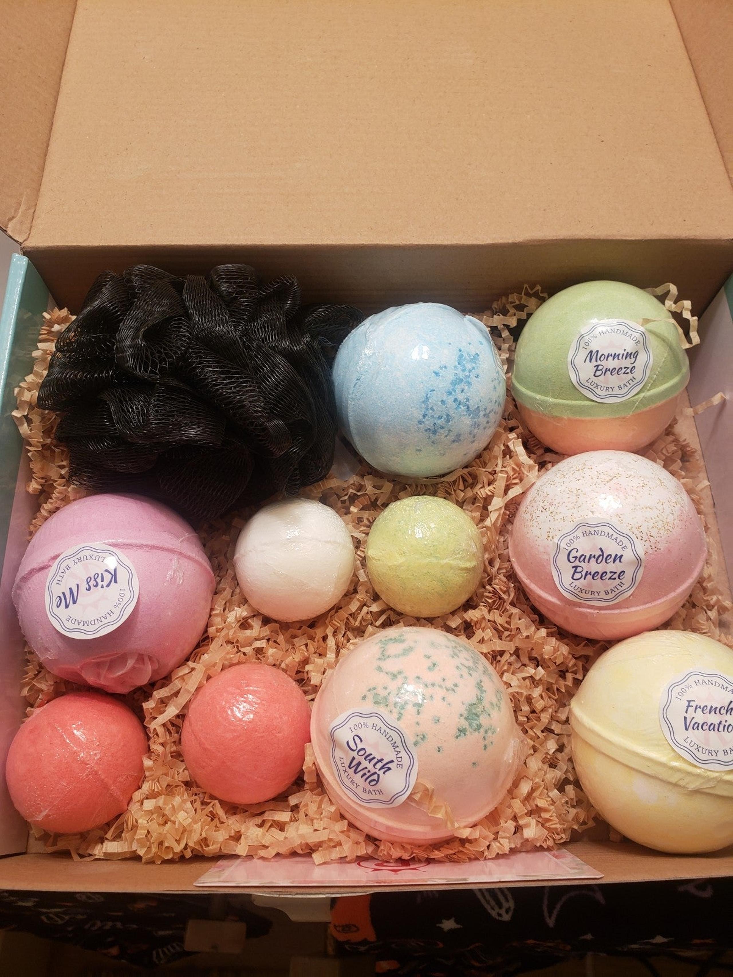 Bath bomb set