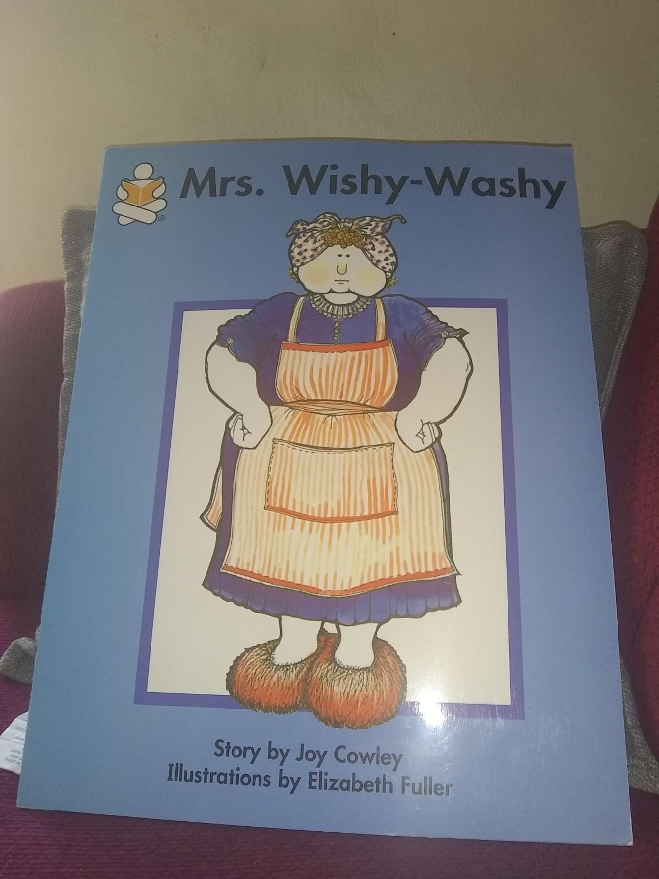 Mrs. Wishy Washy Teacher Big Book