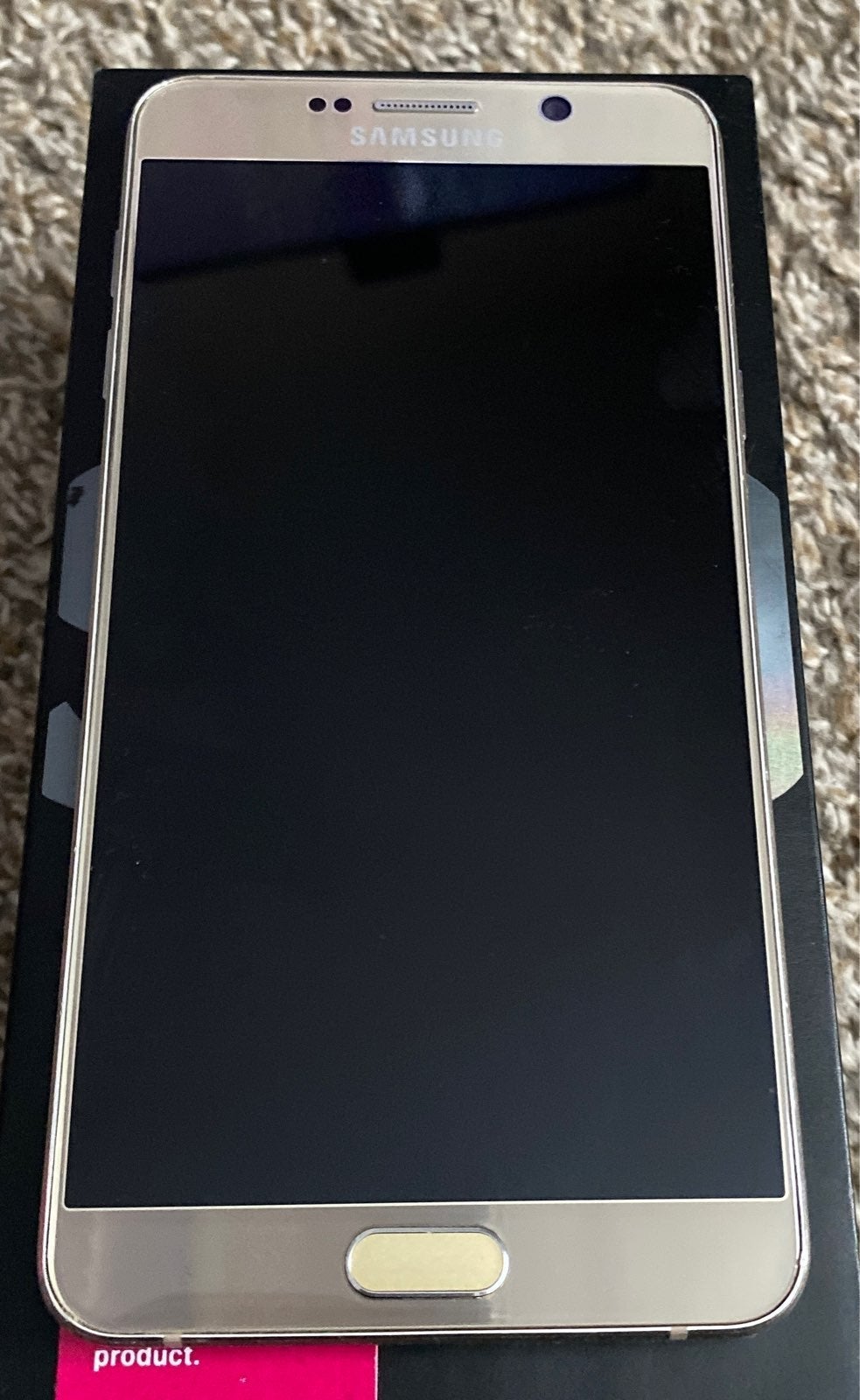 Samsung Galaxy Note 5 Carrier is TMobile