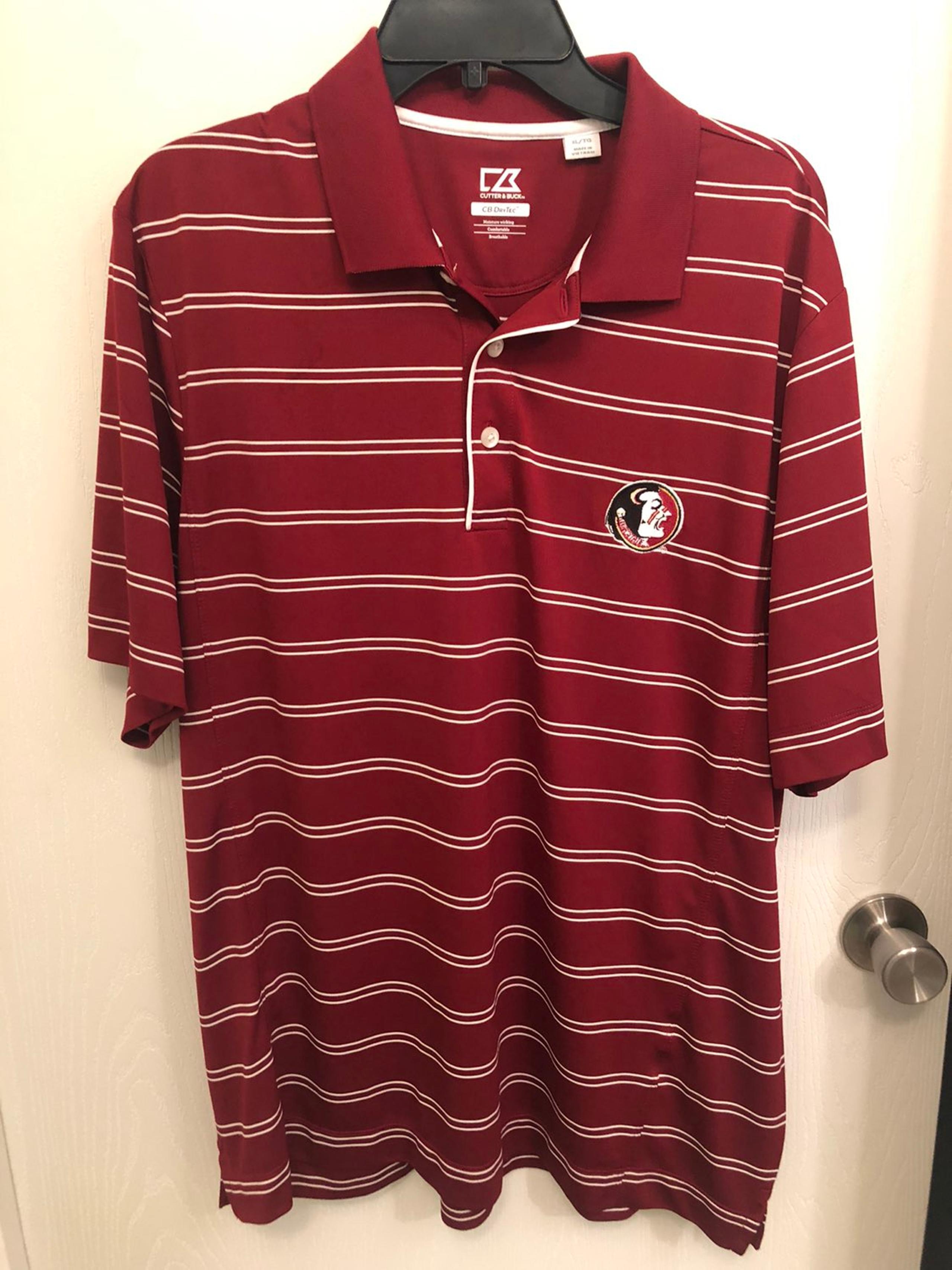 Men's Cutter & Buck Florida State Polo s