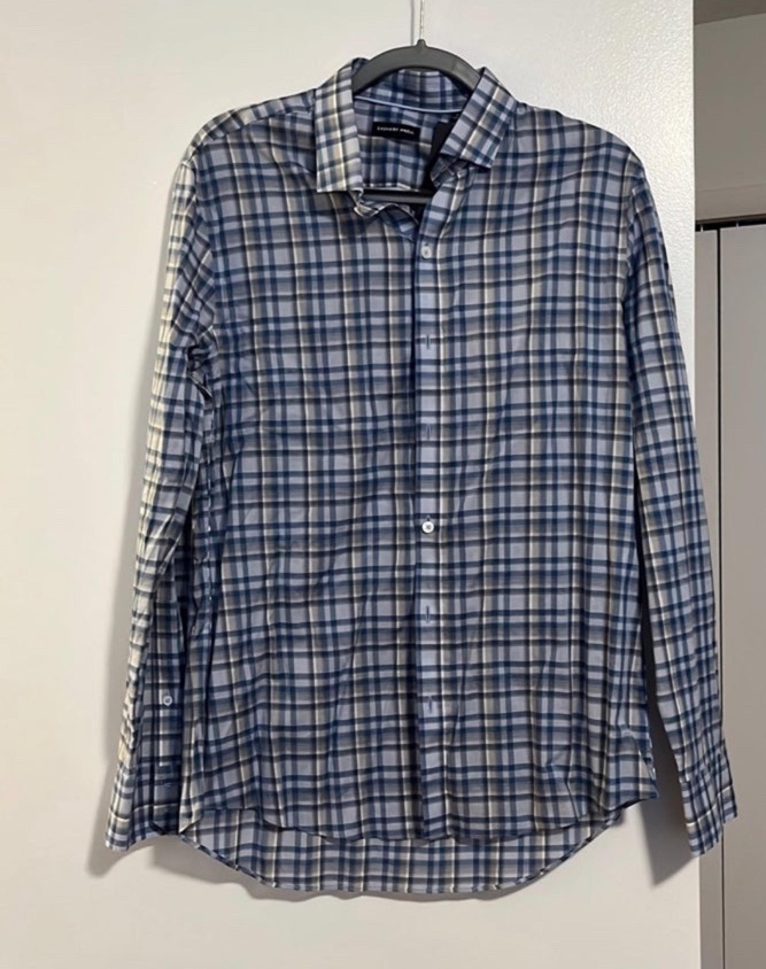 NWT Men’s Zachary Prell Button Down Shirt, size M