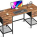 55 Inch Computer Desk with 4 Drawers