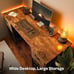 55 Inch Computer Desk with 4 Drawers