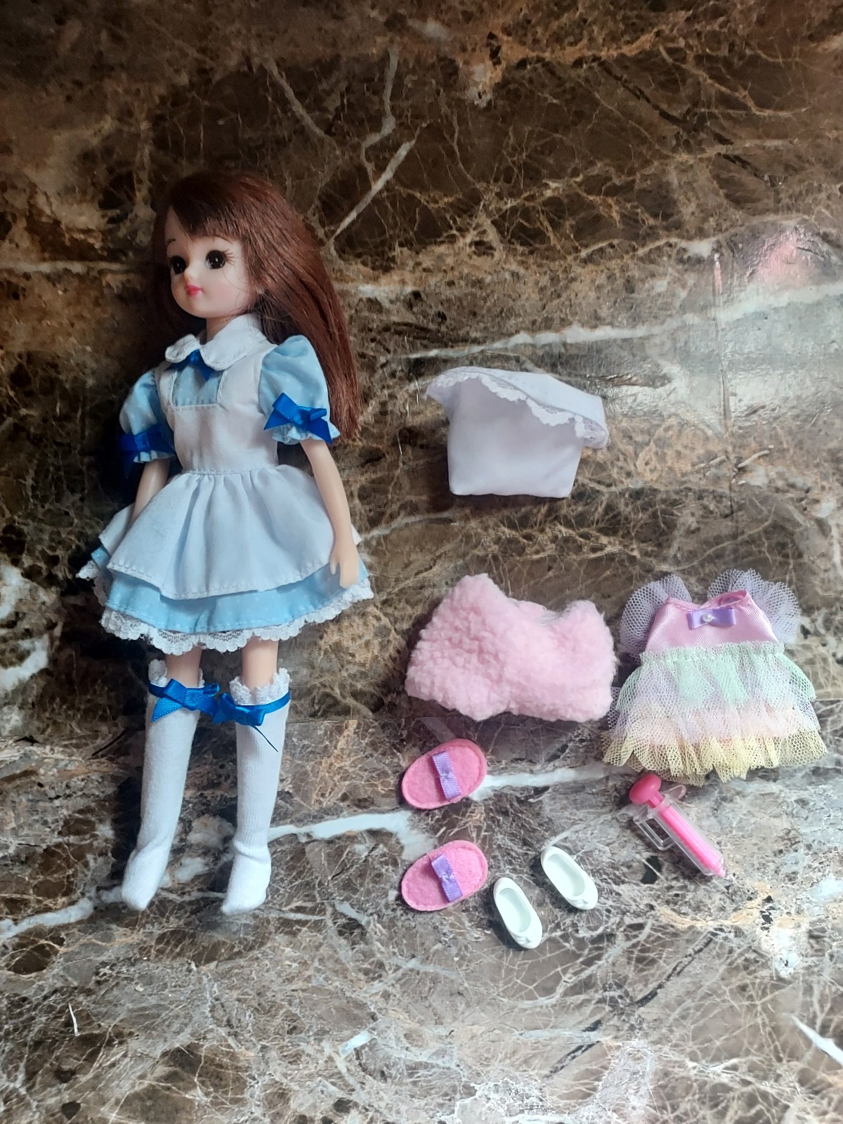 Takara Tomy Nurse Rika-Chan Doll