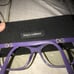 Purple Dolce & Gabbana Prescription Glas