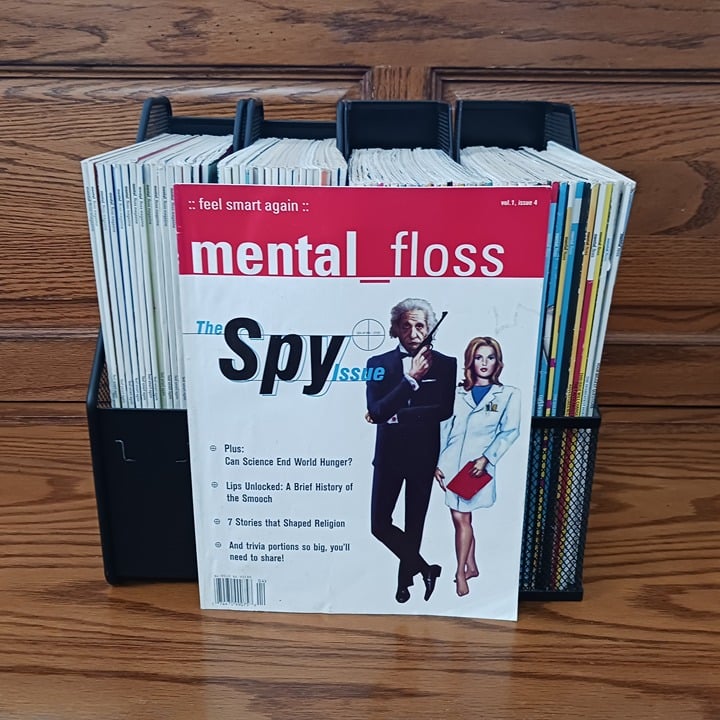 Set of 87 Mental Floss Magazines