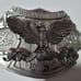 Vintage 1986 50 Years Harley Davidson Brookfield Collectors Guild Belt Buckle