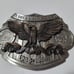 Vintage 1986 50 Years Harley Davidson Brookfield Collectors Guild Belt Buckle