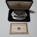 Vintage 1986 50 Years Harley Davidson Brookfield Collectors Guild Belt Buckle
