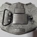 Vintage 1986 50 Years Harley Davidson Brookfield Collectors Guild Belt Buckle