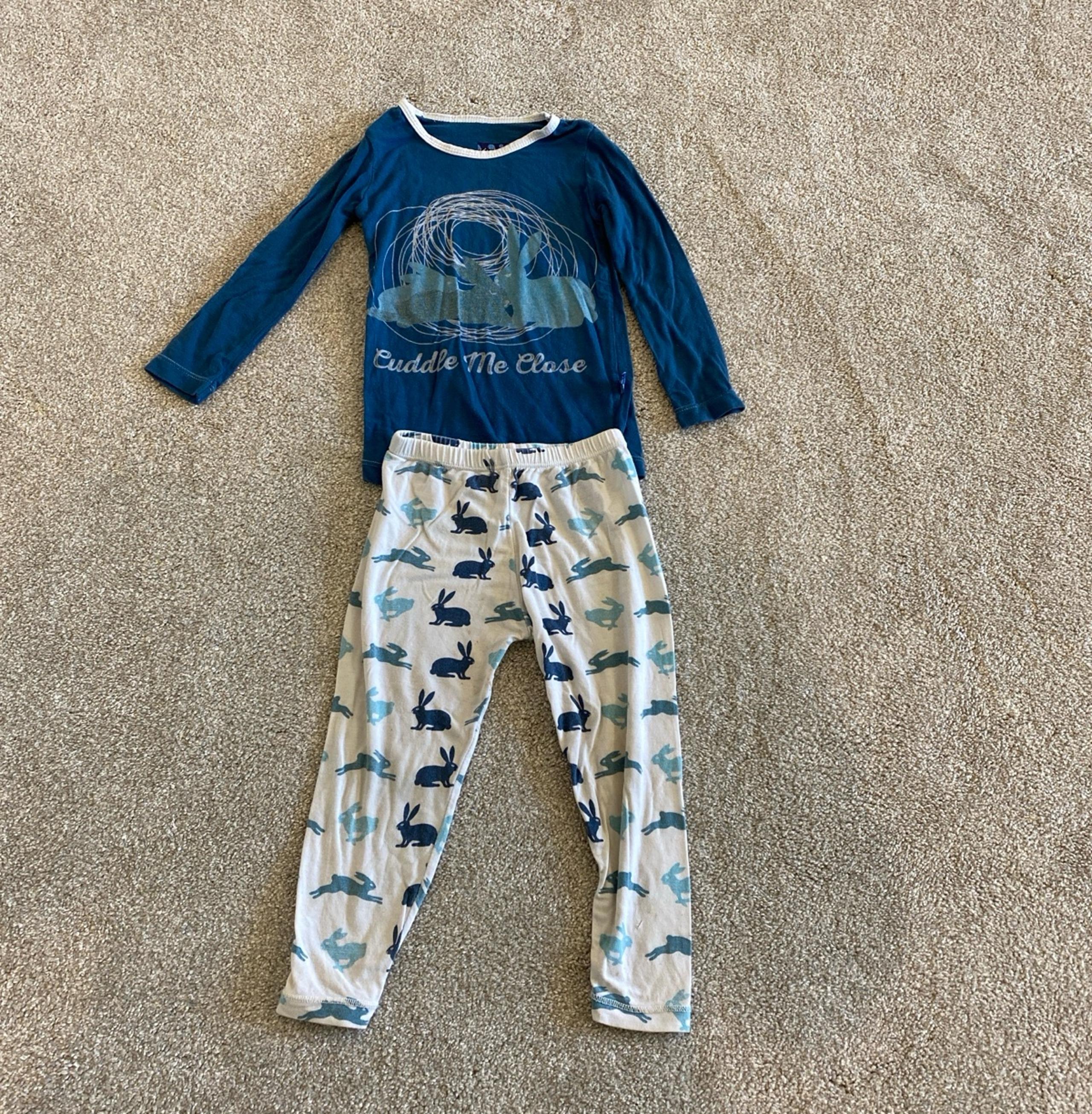 Kickee Pants Bunny Pajamas