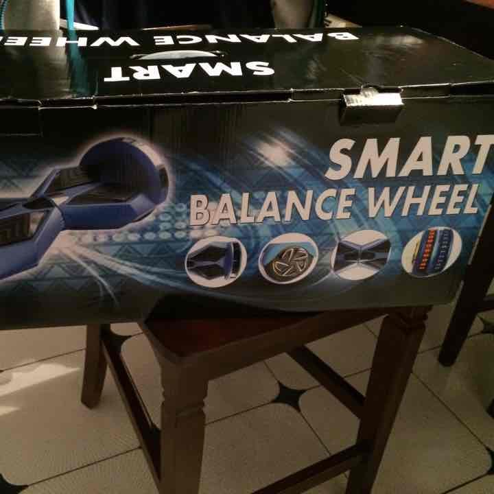 Smart balance wheel