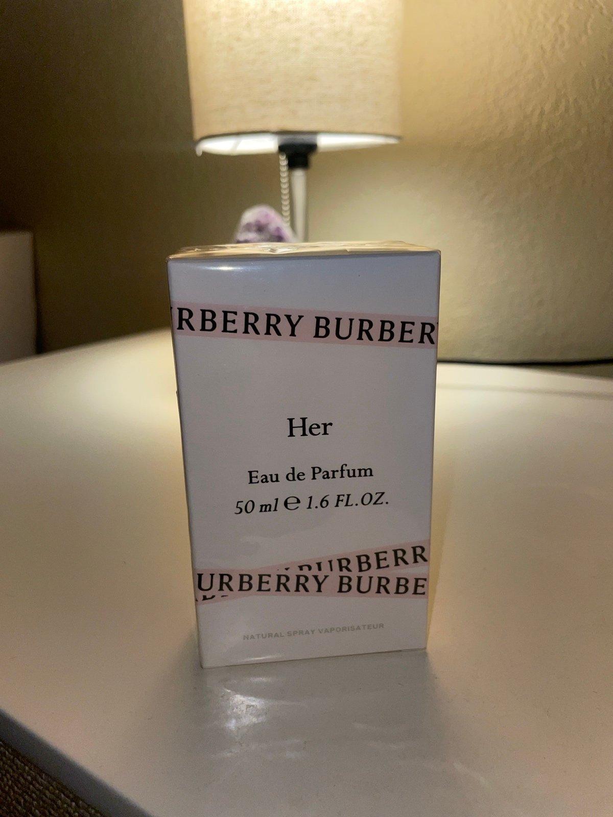 Brand new Burberry Her EDP 50mL
