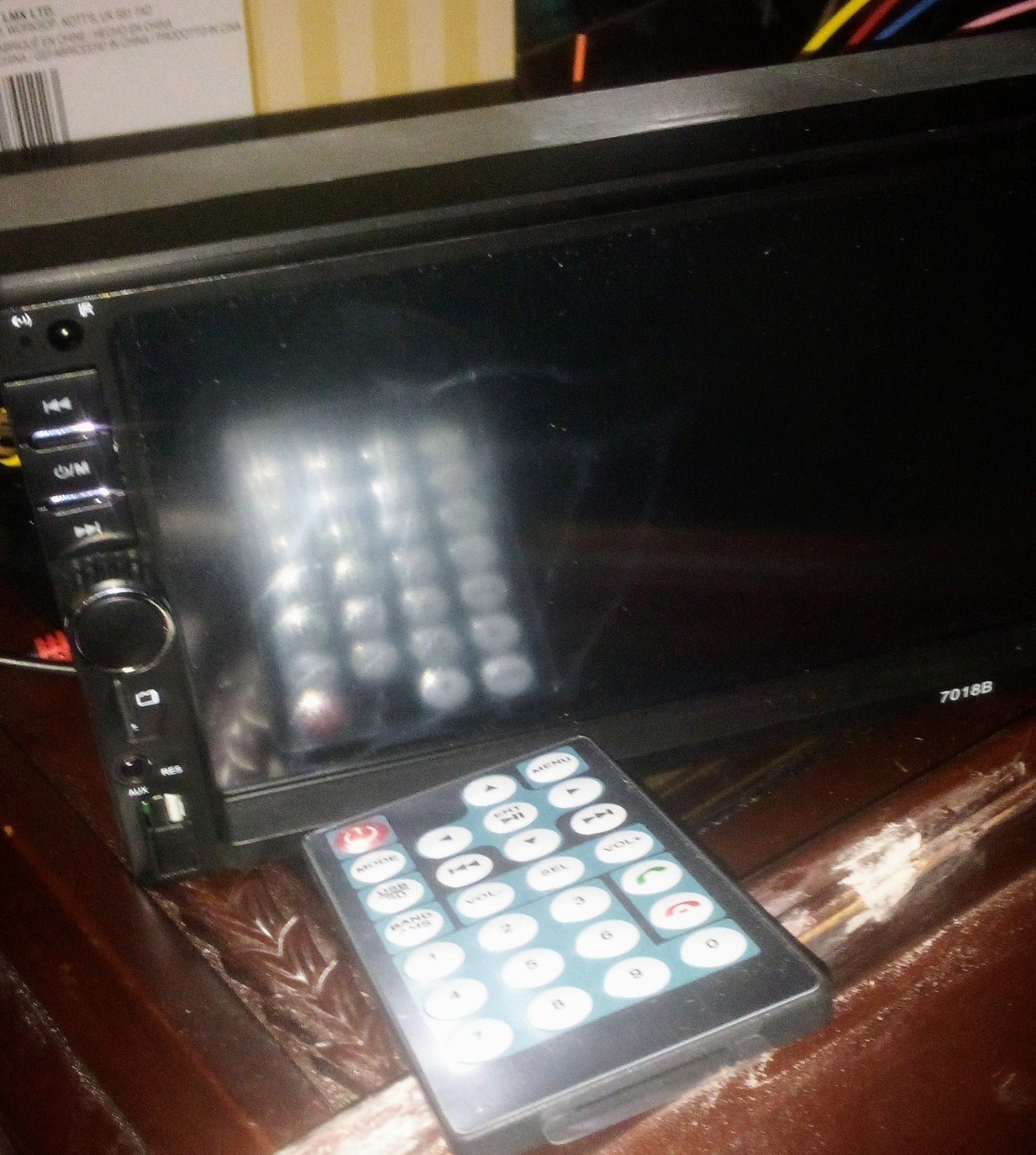 Bluetooth car stereo