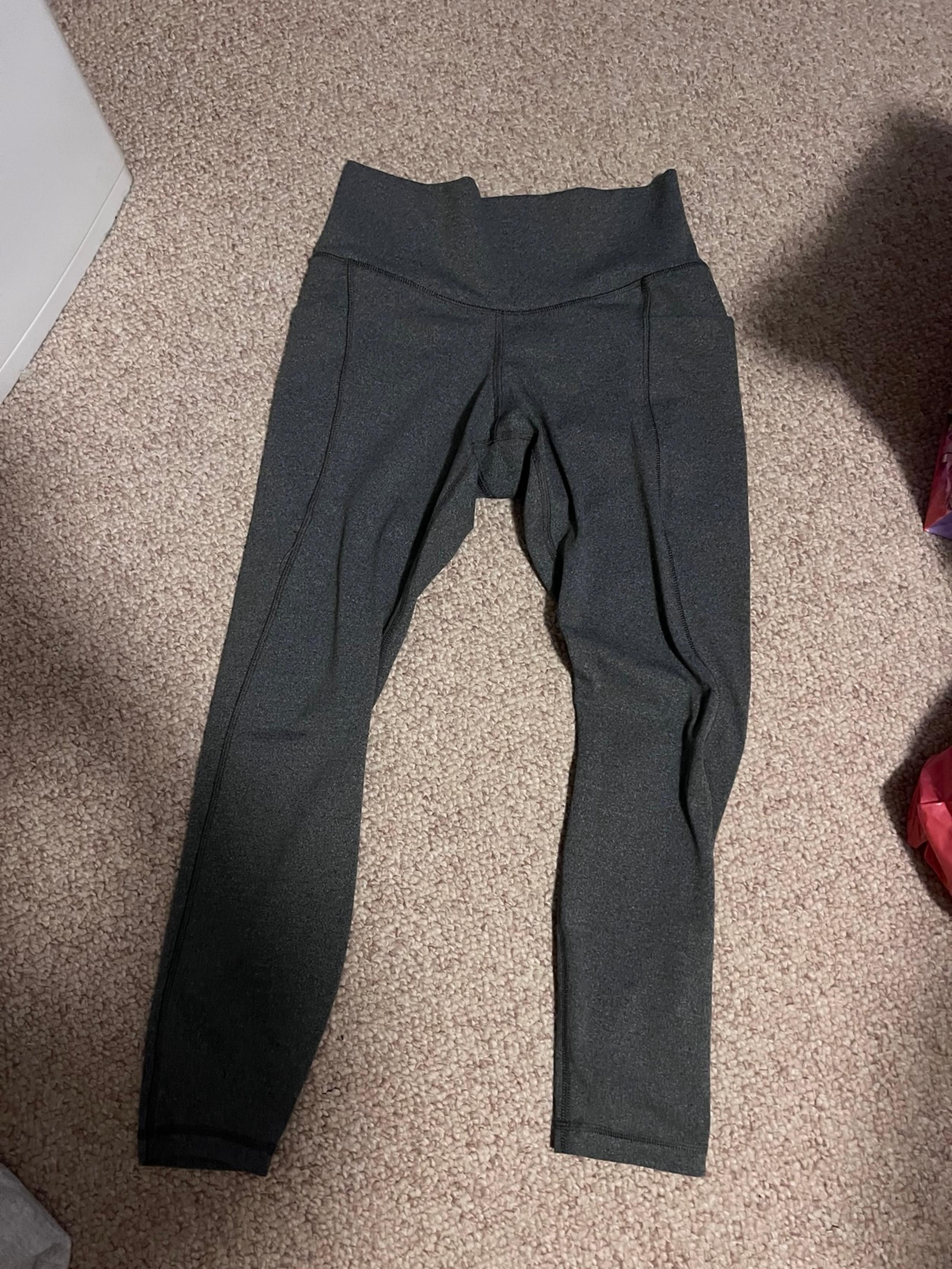 High Rise Ankle Legging