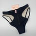Agent Provocateur Marlene Black Bikini Bottom AP4 Large NWT