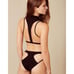 Agent Provocateur Marlene Black Bikini Bottom AP4 Large NWT