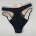 Agent Provocateur Marlene Black Bikini Bottom AP4 Large NWT