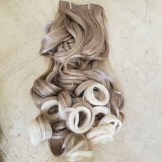 Light Brown Blonde Full Head Clip In Ext