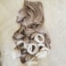 Light Brown Blonde Full Head Clip In Ext