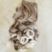 Light Brown Blonde Full Head Clip In Ext