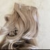 Light Brown Blonde Full Head Clip In Ext
