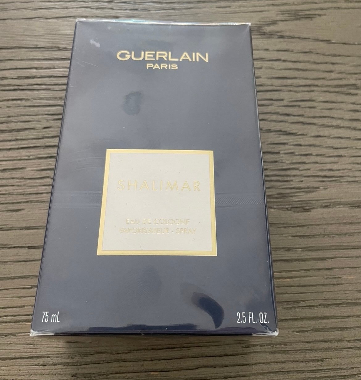New Guerlain Shalimar Eau De Cologne Spray