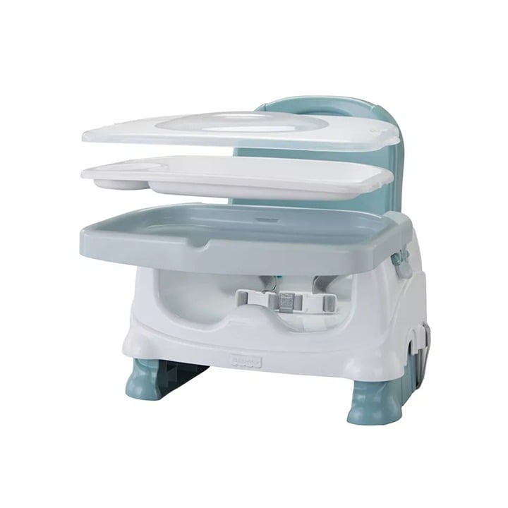 Fisher-Price Healthy Care Deluxe Portable Booster Seat Baby Toddler Dining Chair