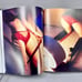 Motel Fetish by Chas Ray Krider 272 PAGES Hardcover #playboy #hustler