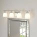 Progress Lighting Lucky Collection 4-Light Polished Chrome Bathroom Vanity Light
