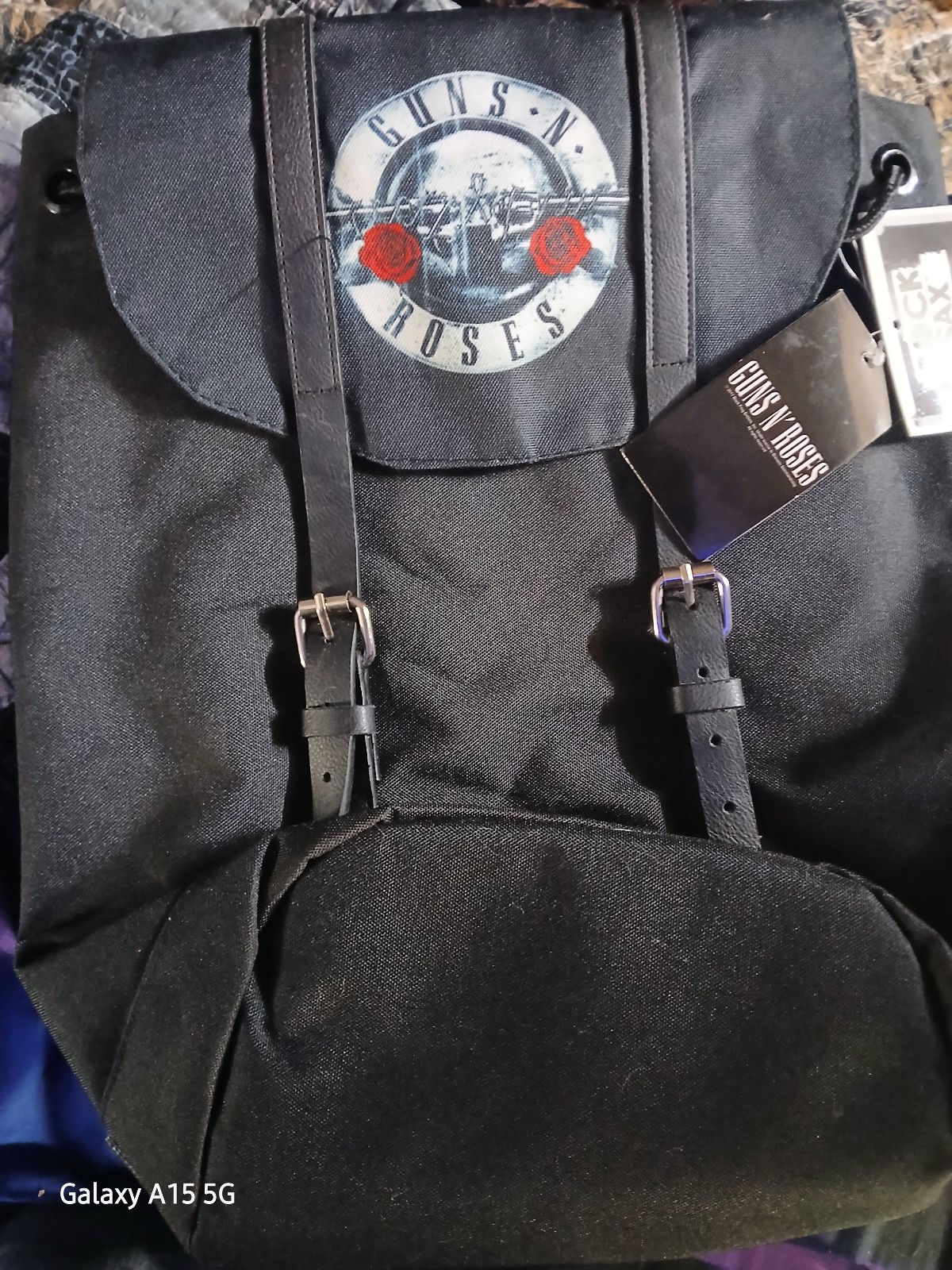 Guns&Roses Rock Saxbag