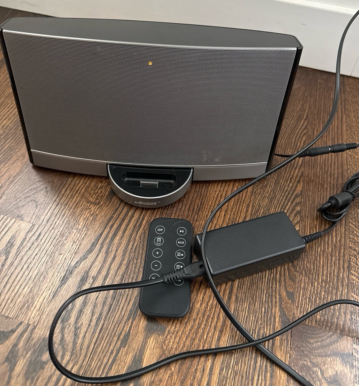 bose sound dock portable with remote black