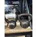 55lb Kettlebell Set 25lb & 30lb Weights *READ*