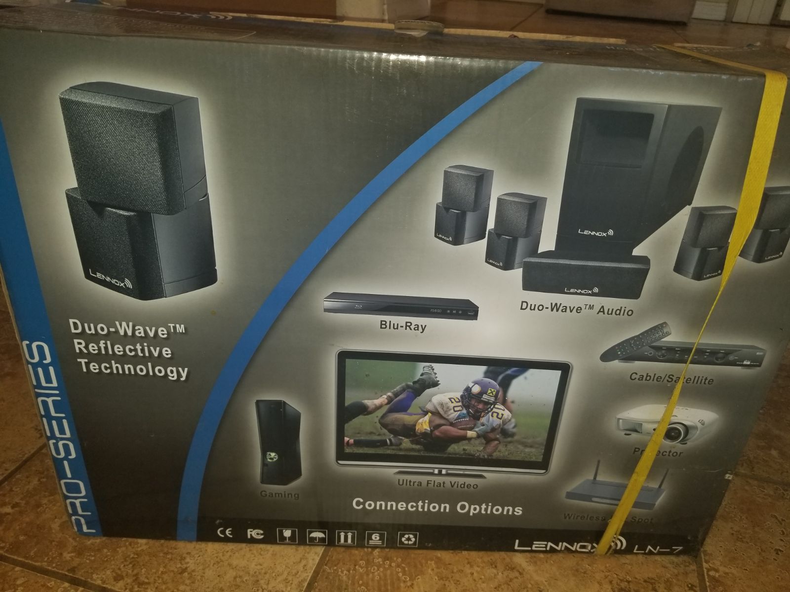 Lennox home theater