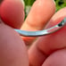 925 sterling silver 2.25 CTW yellow & white Moissanite ring size 7