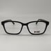 SU2C Friend Full Square Wayfarer Men's Eyeglass Frames Gloss Black 55-16-150