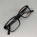 SU2C Friend Full Square Wayfarer Men's Eyeglass Frames Gloss Black 55-16-150