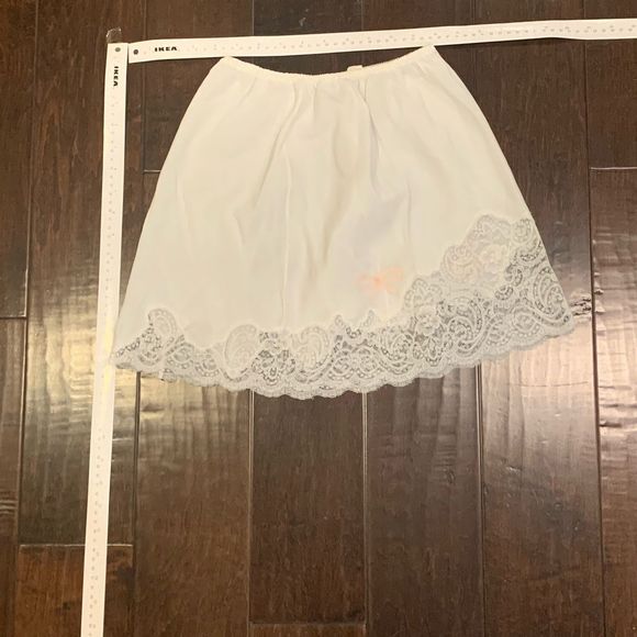 Vintage Saks Fifth Avenue Lace Half Slip