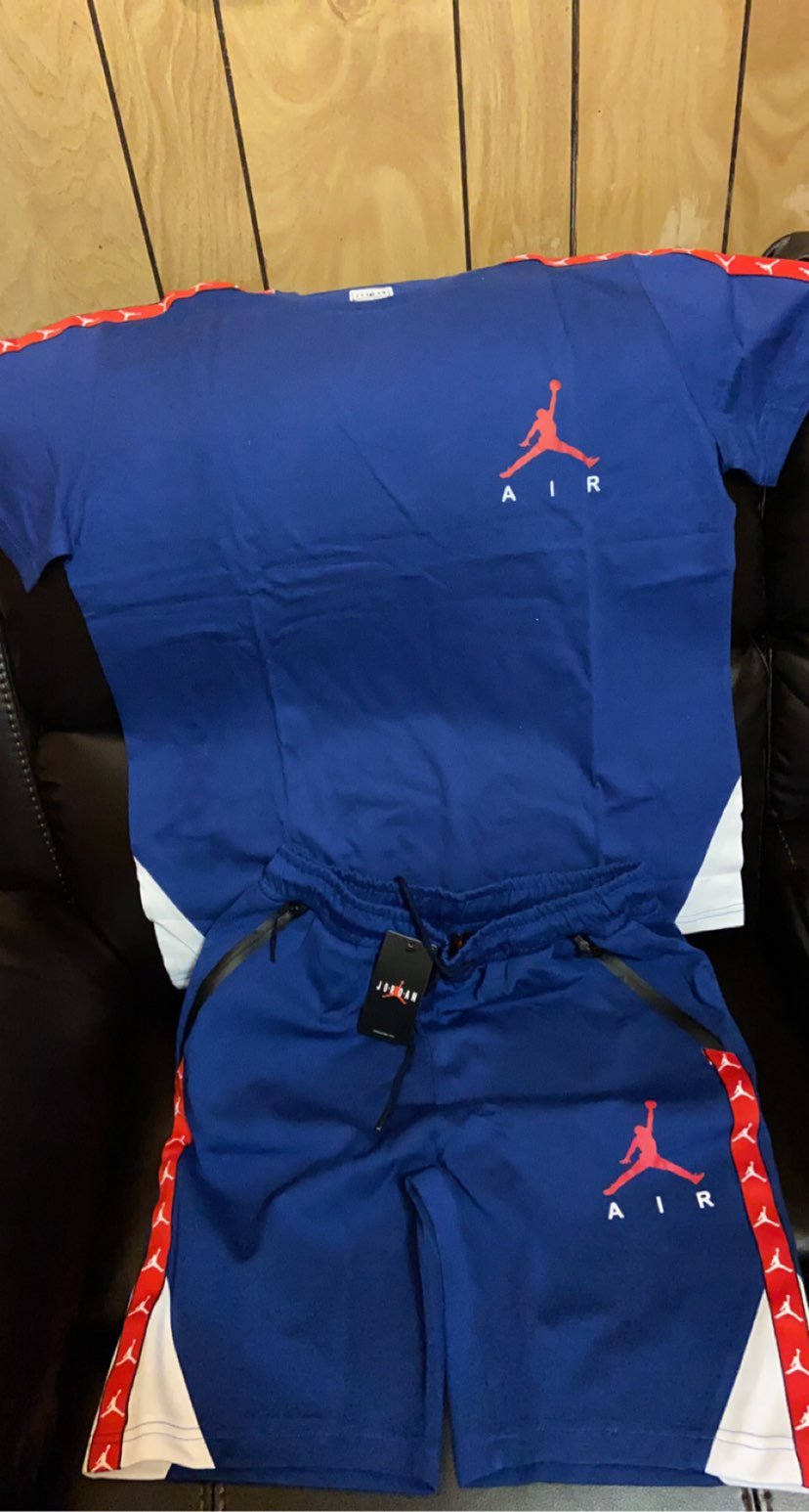 Jordon short set