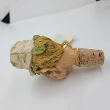 Spit 'N' Whittle, inc N. D. Ruff Bottle Stopper.
