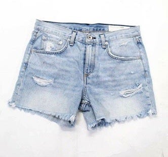 Rag & Bone Distressed Jean Shorts Size Women’s Size 24
