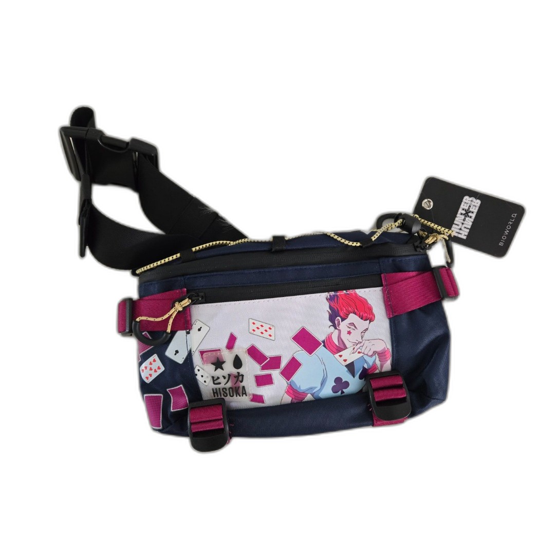 Hisoka Morrow Hunter X Fanny Pack Adjustable Waist Strap Collectible