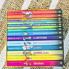 Roald Dahl box book collection 15 books teacher reading school kids classroom