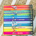 Roald Dahl box book collection 15 books teacher reading school kids classroom