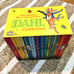 Roald Dahl box book collection 15 books teacher reading school kids classroom