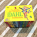 Roald Dahl box book collection 15 books teacher reading school kids classroom