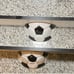 Soccer ball shelves